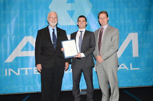 Our colleague Emilio has been awarded with the Acta Student Award